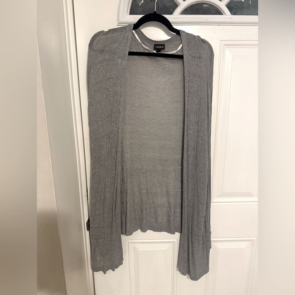 Torrid cardi
